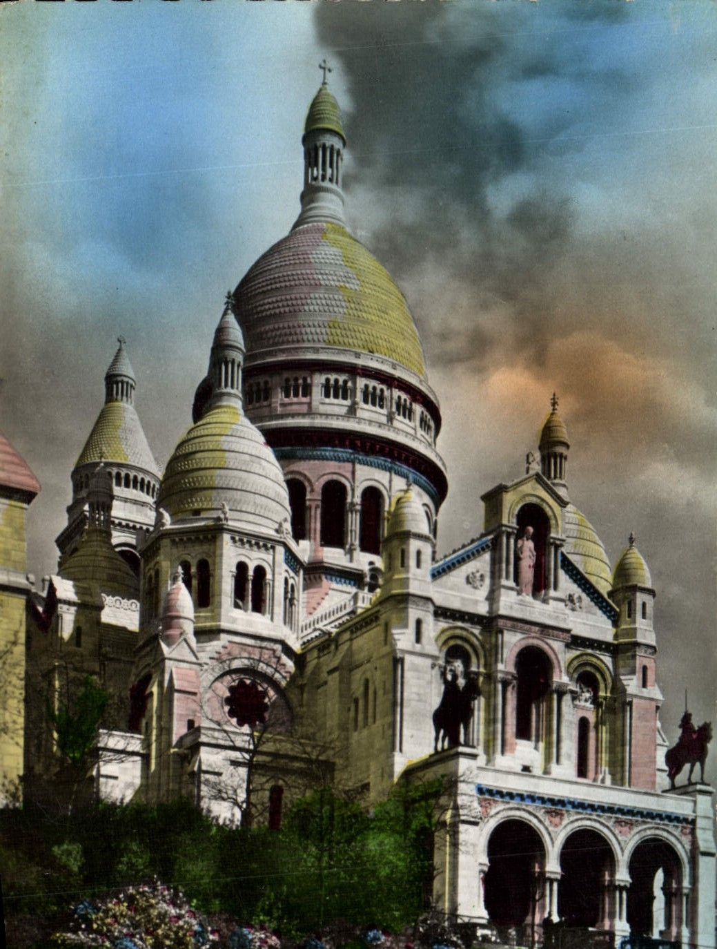 Basilique du Sacré-Cœur — Montmartre — A. LECONTE, Paris, n°419