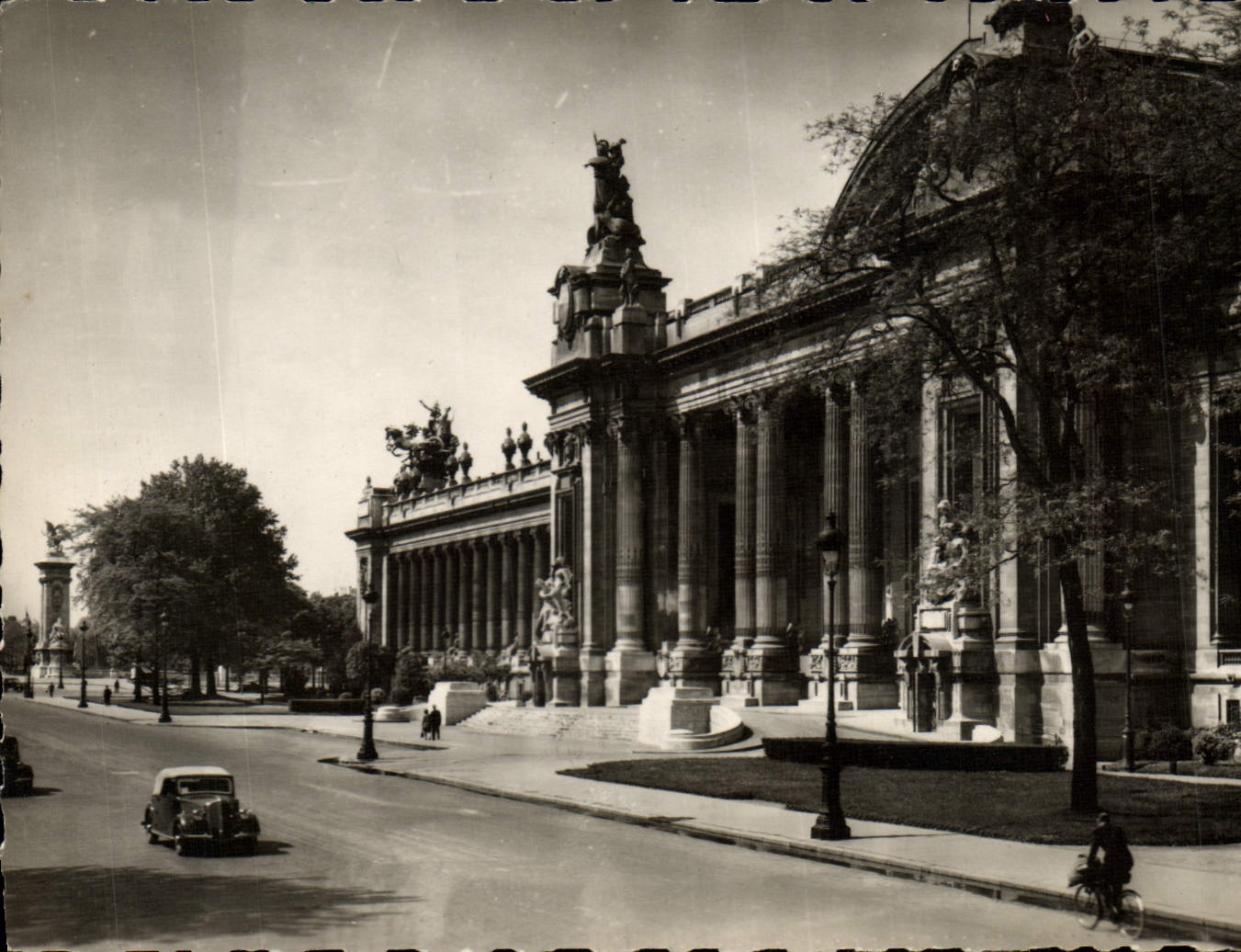 CPM Paris Et Ses Merveilles Le Grand Palais