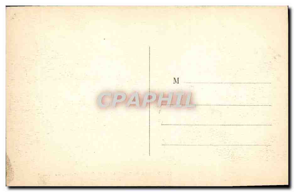 CPA Mariage De Napoleon Et De Marie Louise Au Louvre — Rückseite