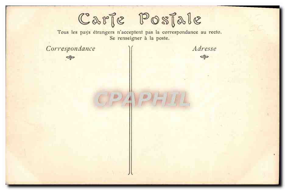 CPA Abbaye Du Mont Saint Michel Les Galeries Du Cloitre — Verso