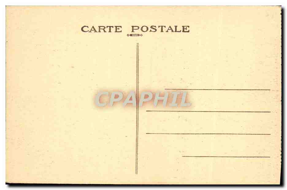 CPA Camp De Mailly Entree Du Camp La Manutention Militaria — Rückseite