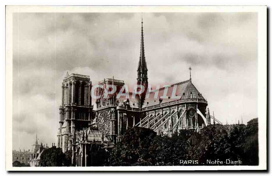 CPM Paris Notre Dame