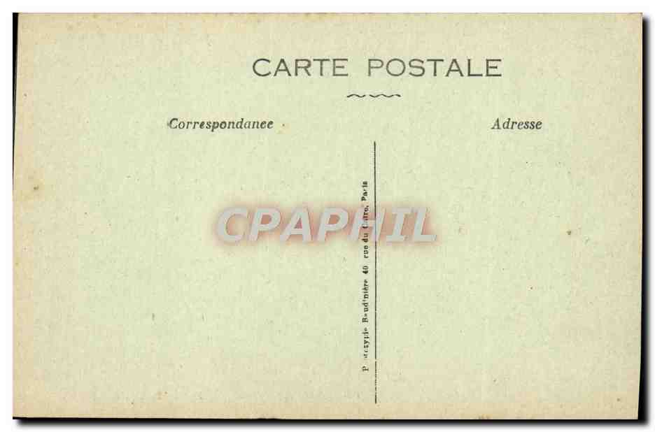 CPA Courtisols Eglise Saint Julien — Back