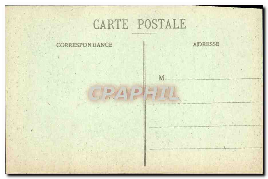 CPA Mont St Michel Abbaye Adam Et Eve Chasses Du Paradis — Verso