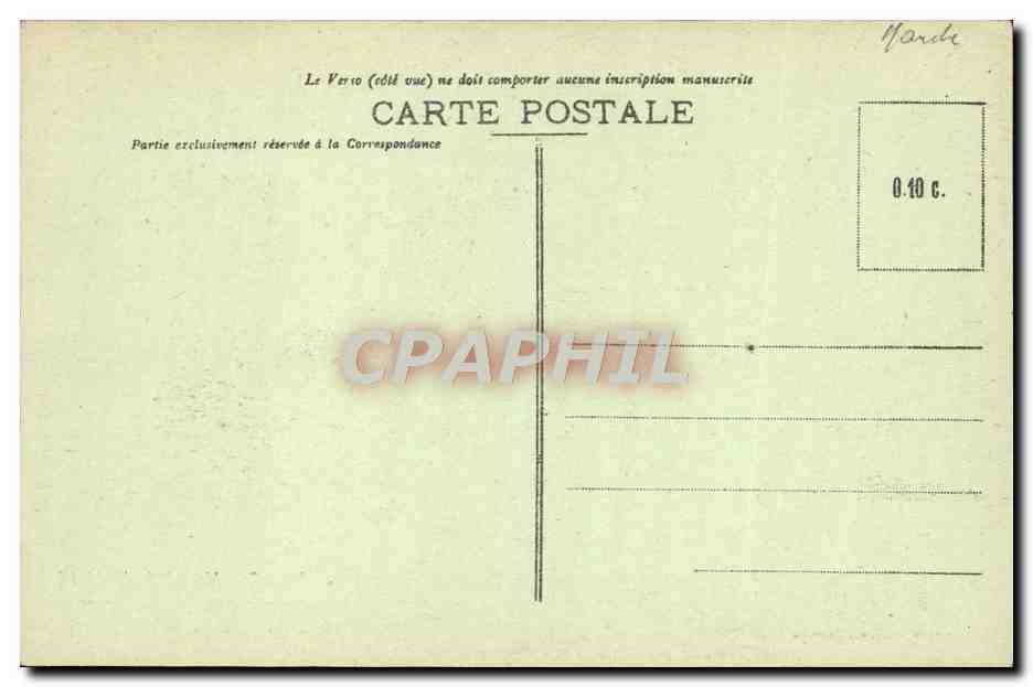 CPA Mont Saint Michel Abbaye Galeries Du Cloitre — Verso
