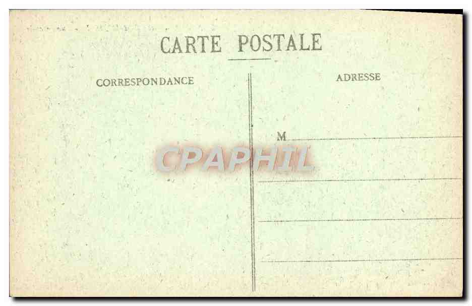 Mont-Saint-Michel — Vue générale — J.P. 21, Édition spéciale à l'Abbaye — Rückseite