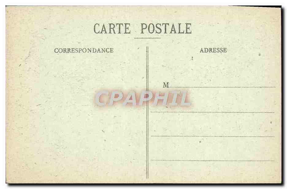 Krypta der großen Säulen — Mont-Saint-Michel — J.P. - 51 — Rückseite