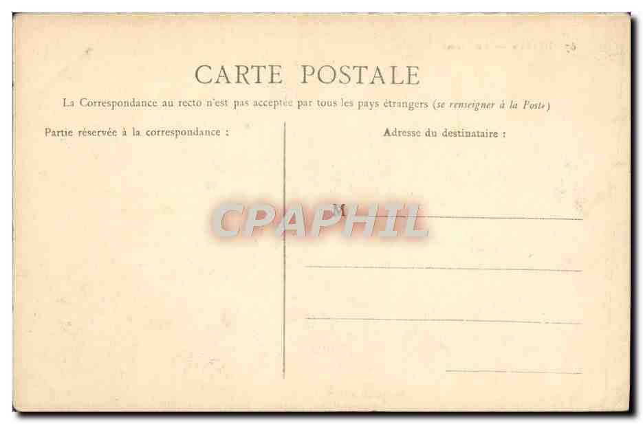 CPA Reims Panorama — Rückseite