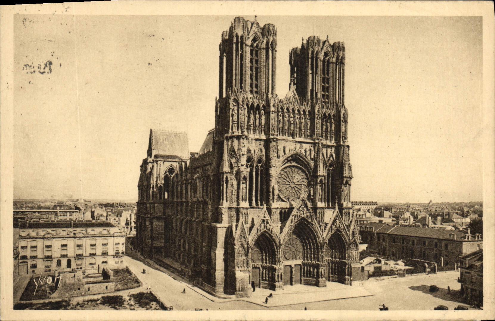 Reims — Die Kathedrale — Yves de Broglie Kunstausgaben