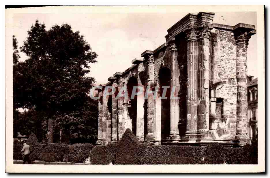 CPA Reims Porte De Mars