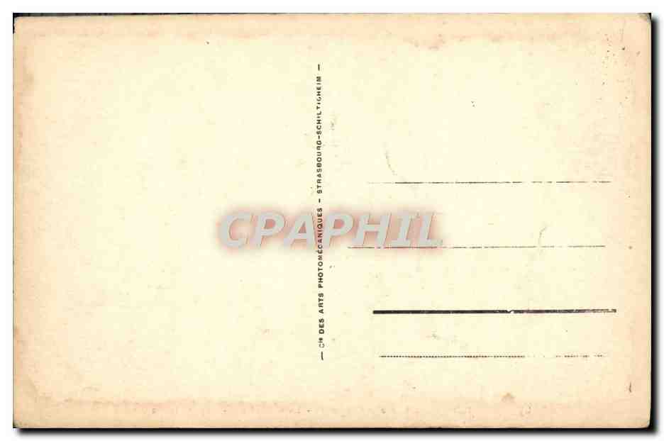 Reims — Die Kathedrale - Nordseite - LL 160 — Rückseite