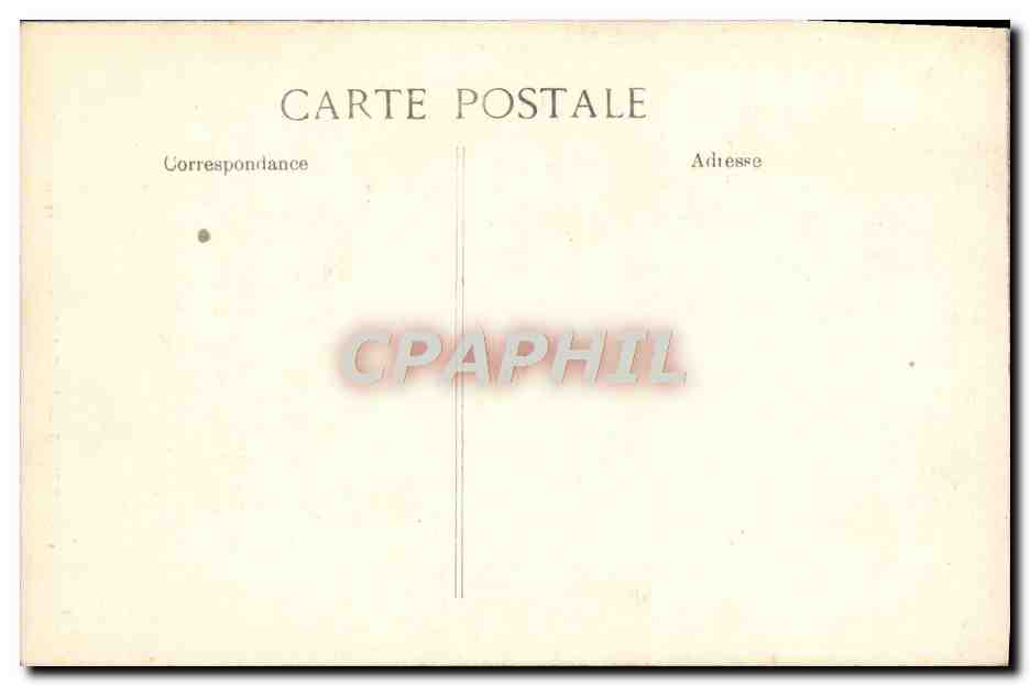 CPA Reims La Cathedrale Le Tresor — Rückseite