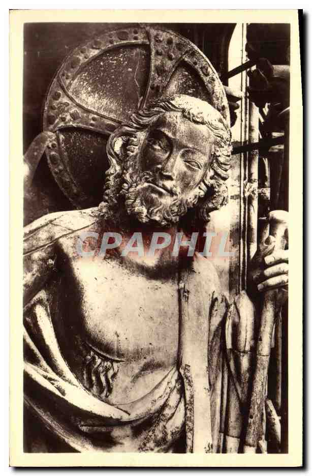 Le Christ apparaissant à St-Thomas — Cathédrale de Reims — Tour Nord