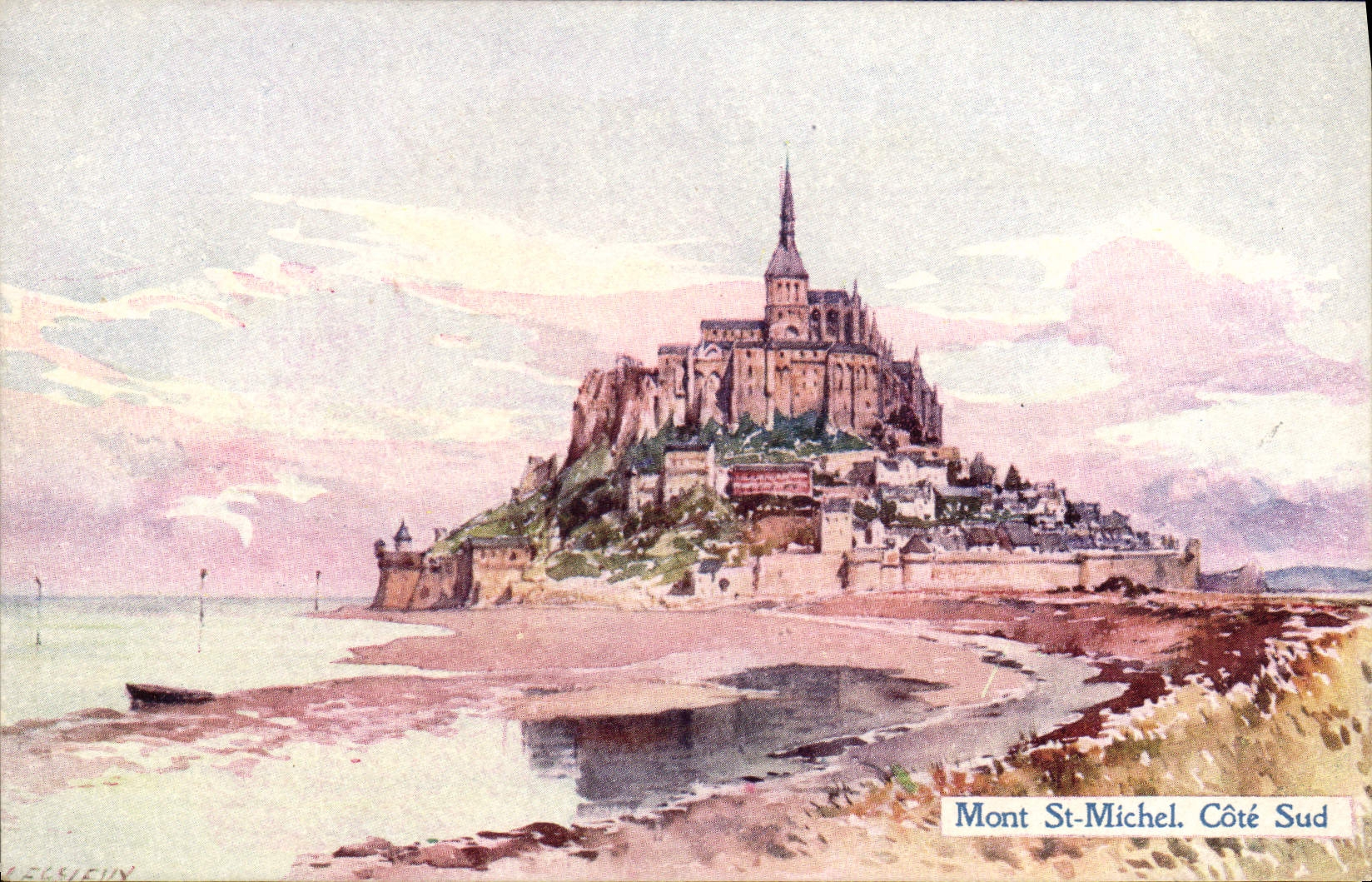 Monte San Miguel — Lado Sur — Belsiein