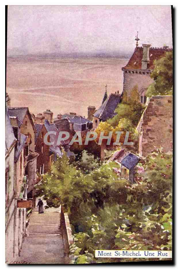 Mont St-Michel — Une Rue — L&M