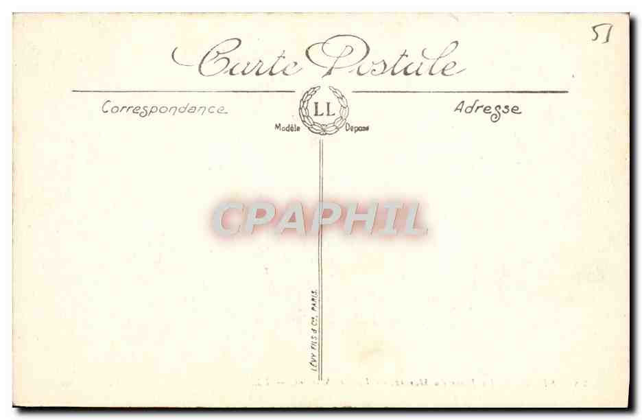 CPA Reims La Place Du Marche Vieilles Maisons Restaurant Rene Hamme  — Verso