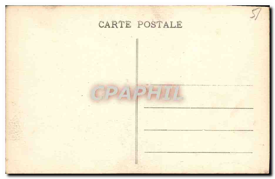 Reims — Vue générale (Côté Est) — V. Trallier, éditeur, Reims, n° 69 — Verso
