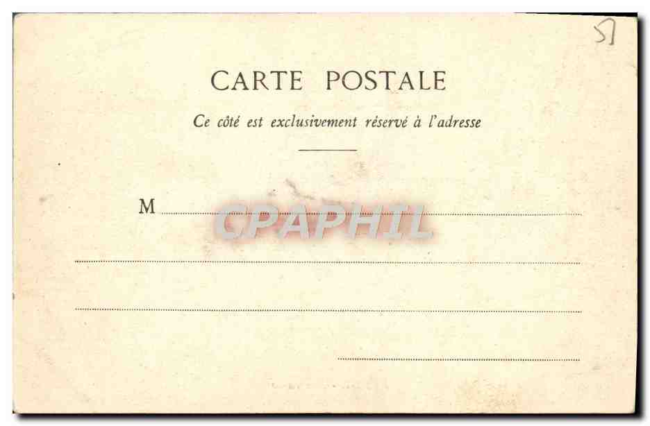 CPA Reims Panorama — Rückseite