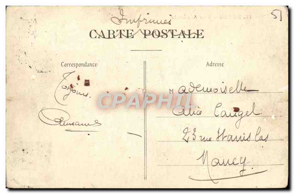 Reims — Allgemeine Ansicht — REIMS — Allgemeine Ansicht — Rückseite
