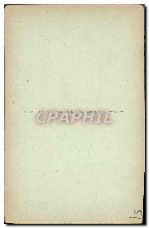 CPA Reims Les Promenades Basses — Verso