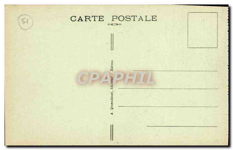 Reims — Die Kathedrale — Restaurierung des Nordportals — Großes Portal — Rückseite