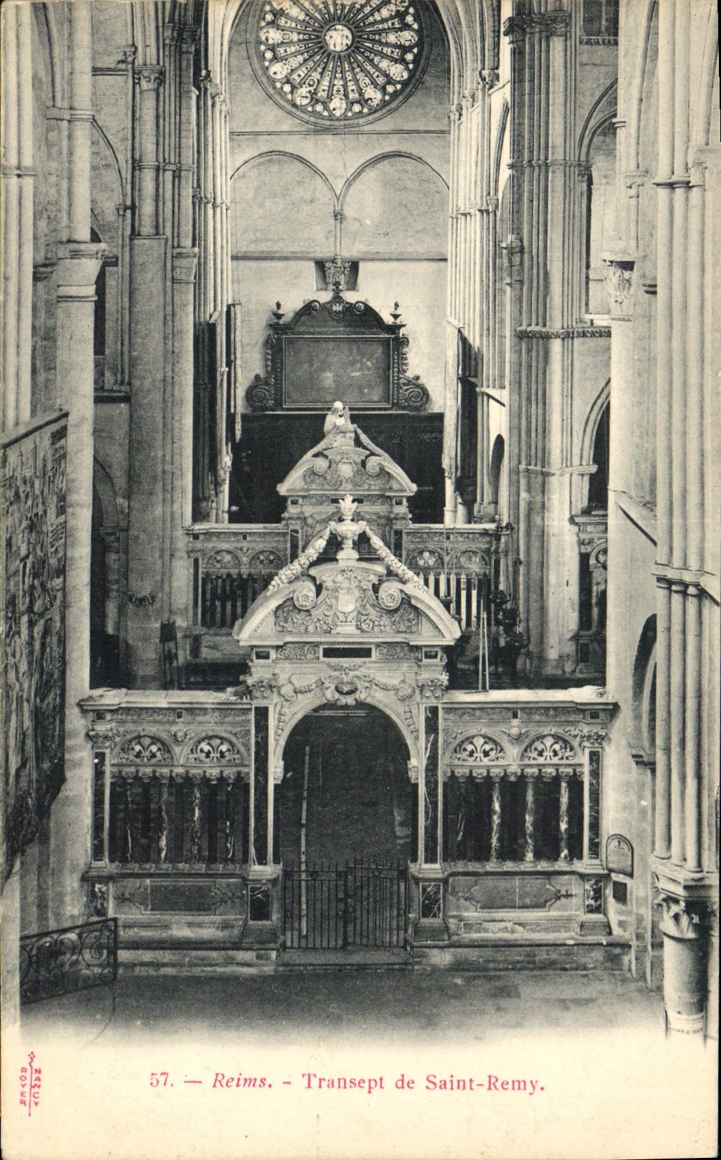 Transept der Saint-Rémy — Reims — n°57