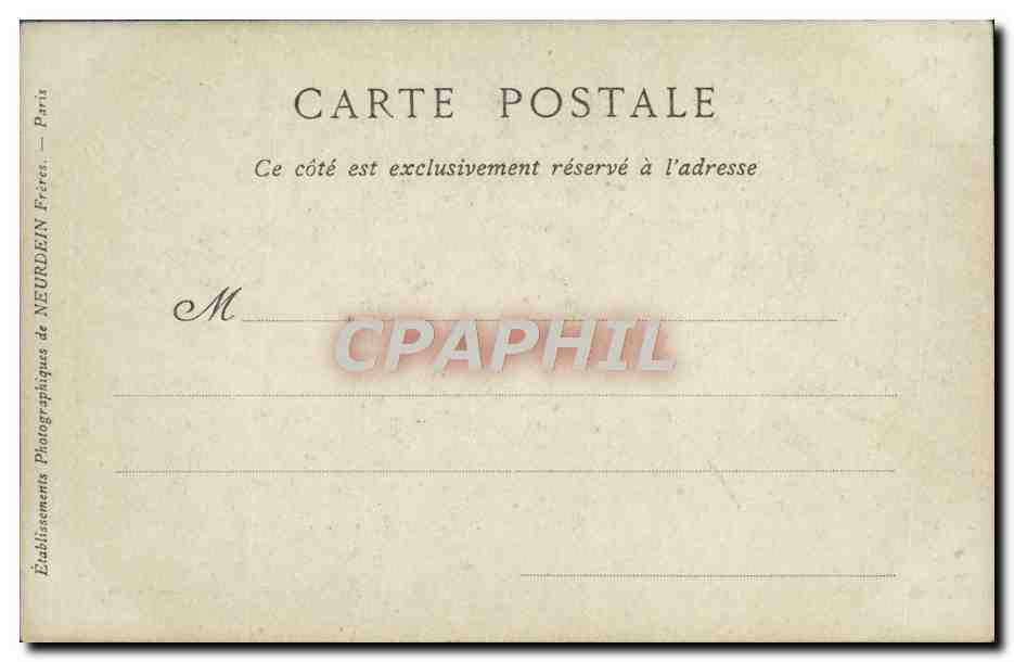 CPA Cathedrale De Reims Reliquaire De La Ste Epine — Rückseite