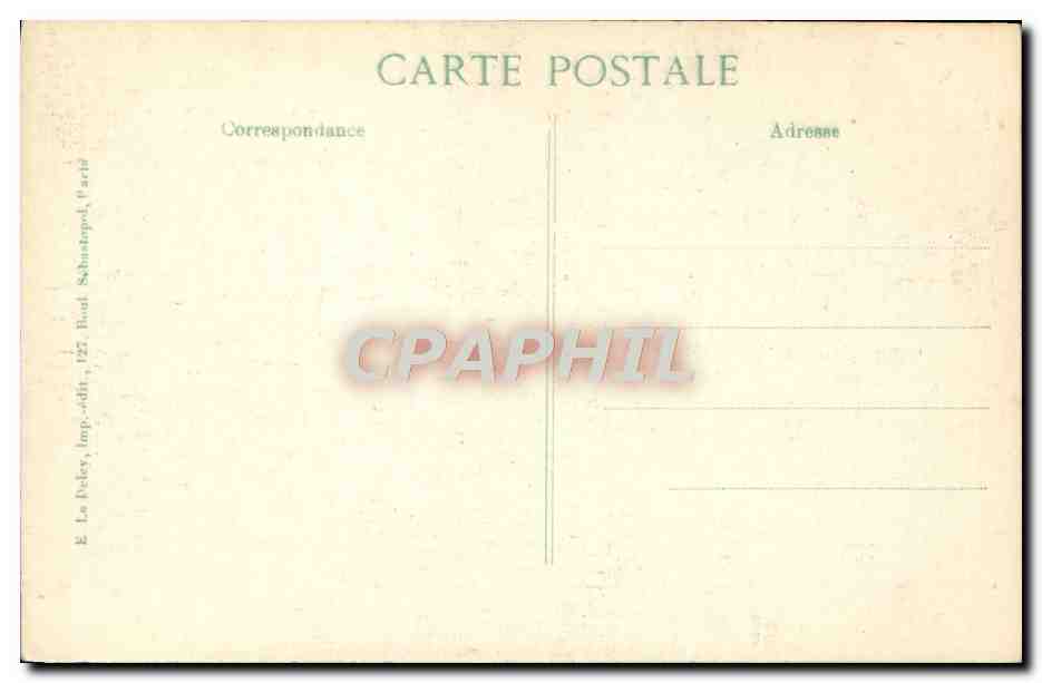 Reims — Die Kathedrale, Zentraler Portalbereich Nordseite — 8. Serie (E-D) — Rückseite