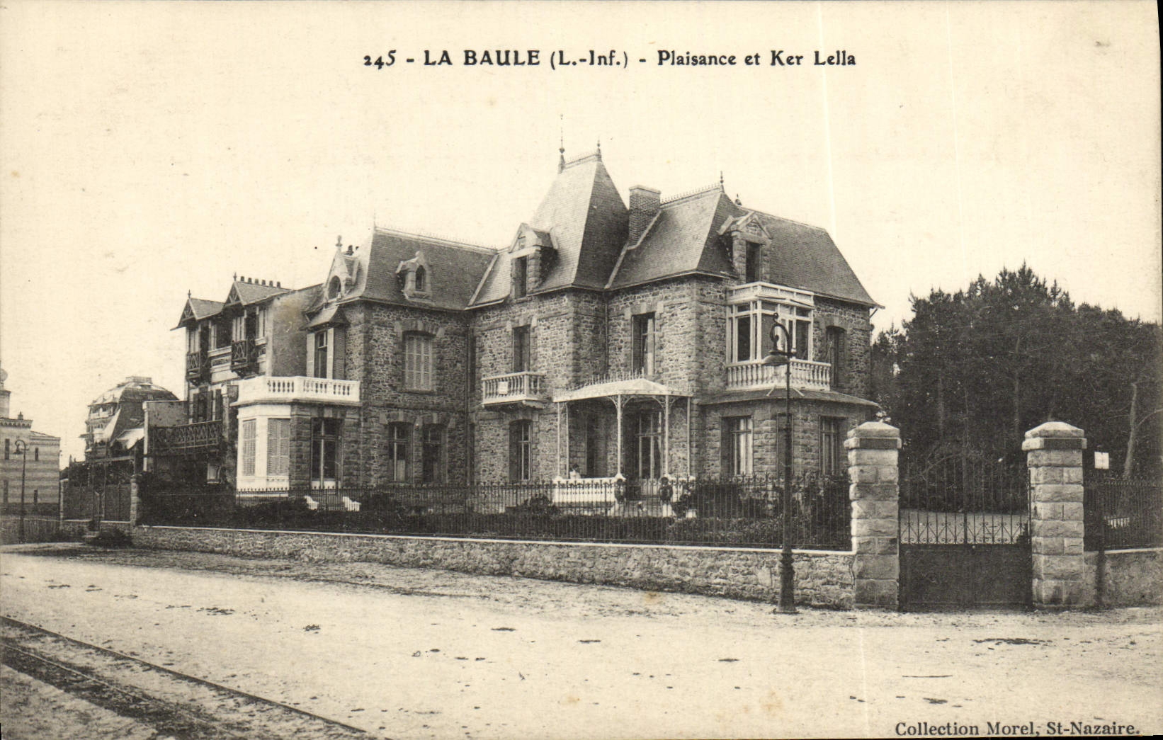 CPA La Baule Plaisance Et Ker Lella