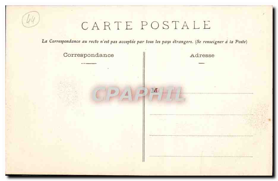 CPA La Baule Plaisance Et Ker Lella — Back