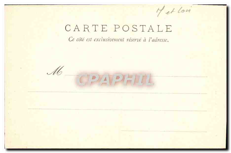 CPA St Florent Le Vieil La Colonne De Bonchamp Dominant la Vallee — Rückseite