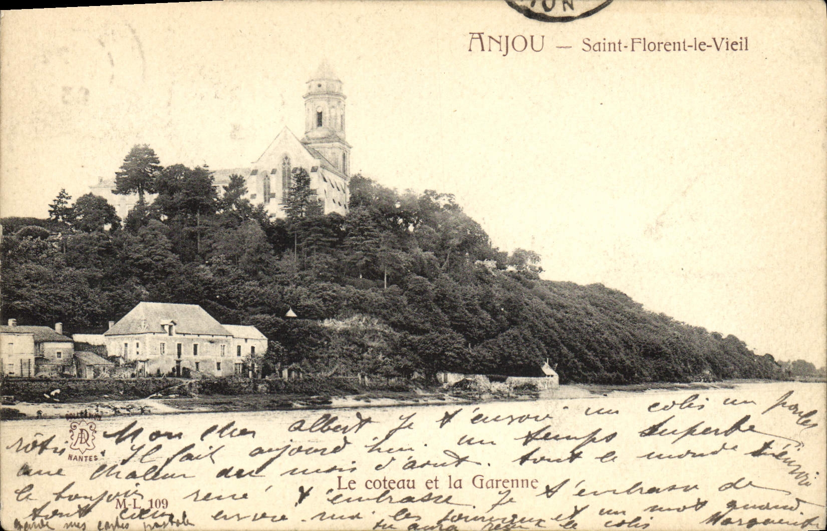 CPA St Florent Le Vieil Le coteau et la Garenne