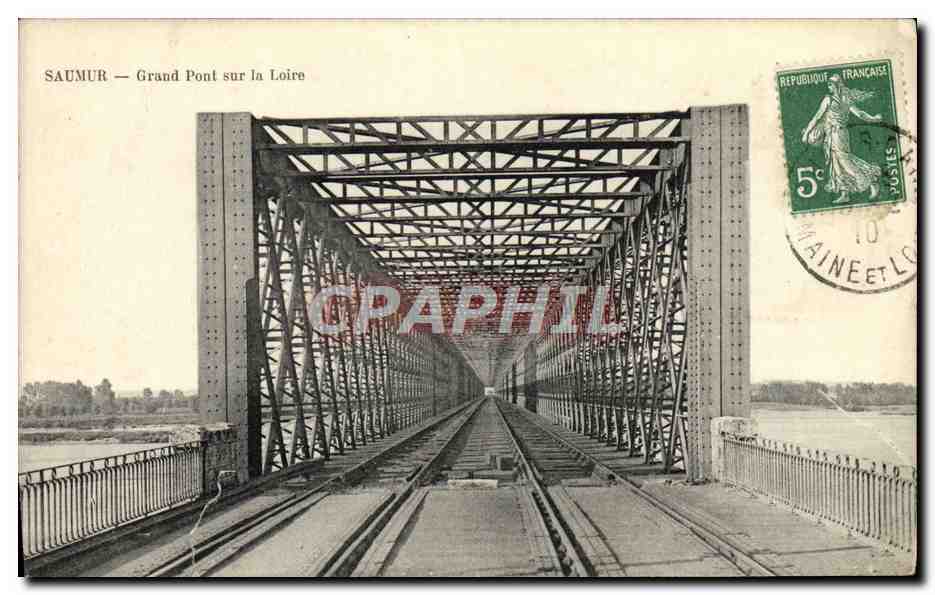 CPA Environs Grand Pont sur la Loire