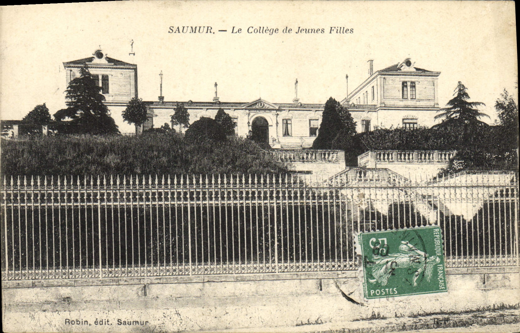 CPA Saumur Le College de Jeunes Filles
