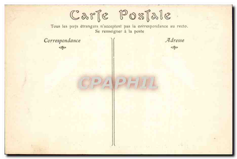 CPA Fontevrault Ancienne Abbaye Salle Capitulaire — Rückseite
