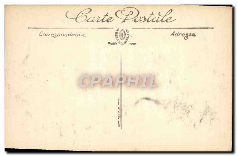 CPA Angers Le Musee Galerie David d'Angers — Rückseite