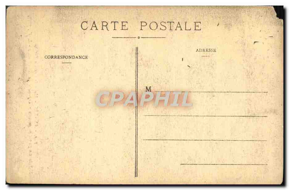 CPA Angers Musee de l'Ancien Eveche St Saturnin guerit les possedes — Rückseite