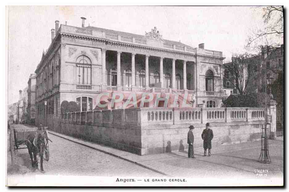 CPA Angers Le Grand Cercle