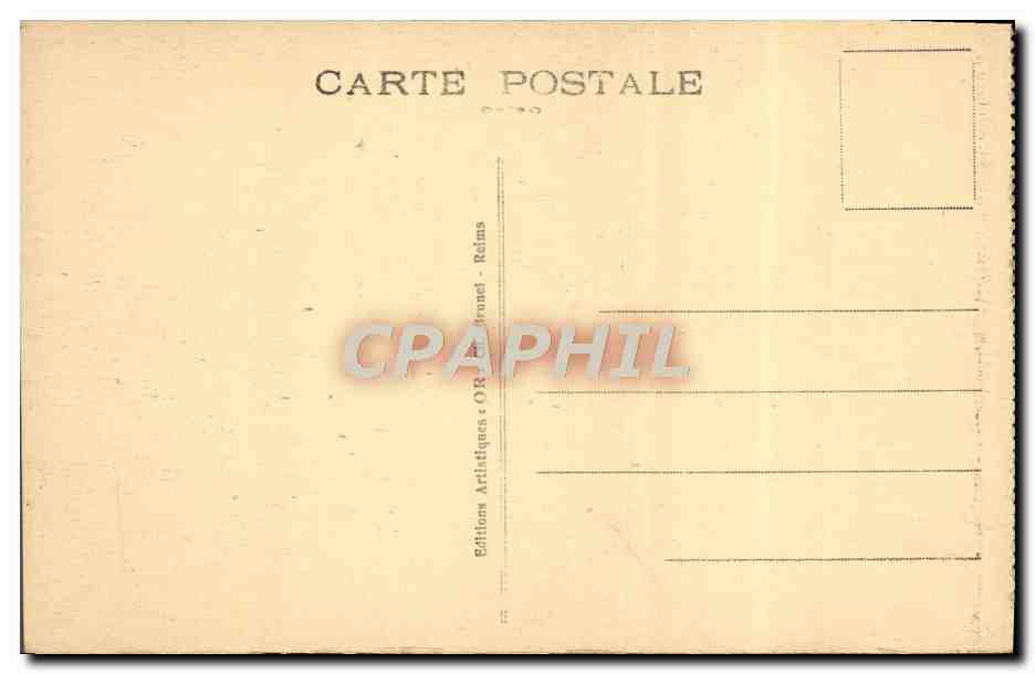 CPA Dormans Chapelle de La Marne Soldat Militaria — Verso