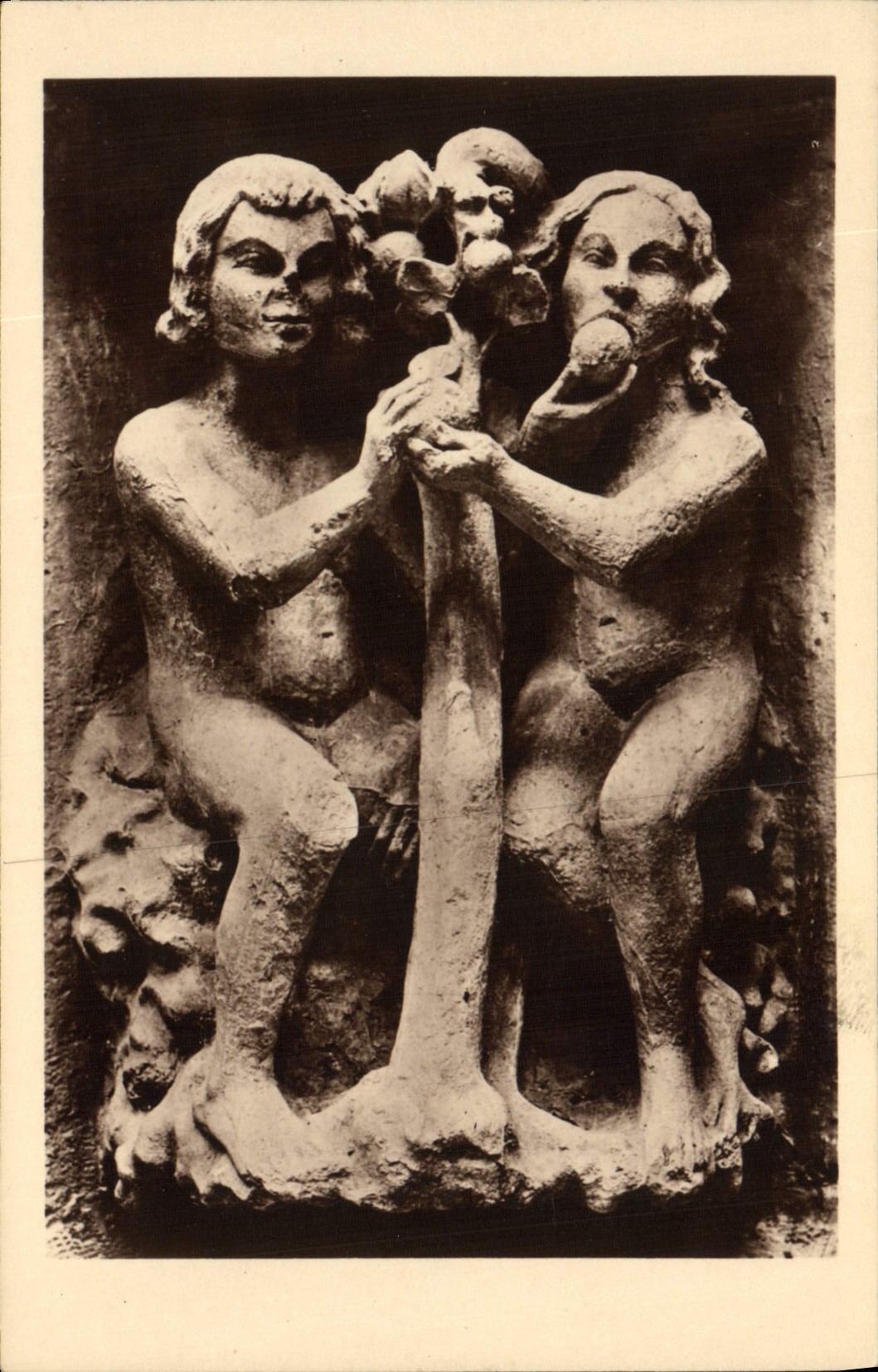 Façade septentrionale — Claveau de la Rose (XIIIe s.) — Reims-Cathédrale, Reims