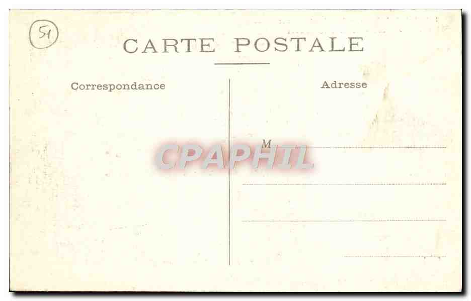 CPA Reims La Cathedrale Abside et Chevet Galeries et arcs boutants du chevet — Verso