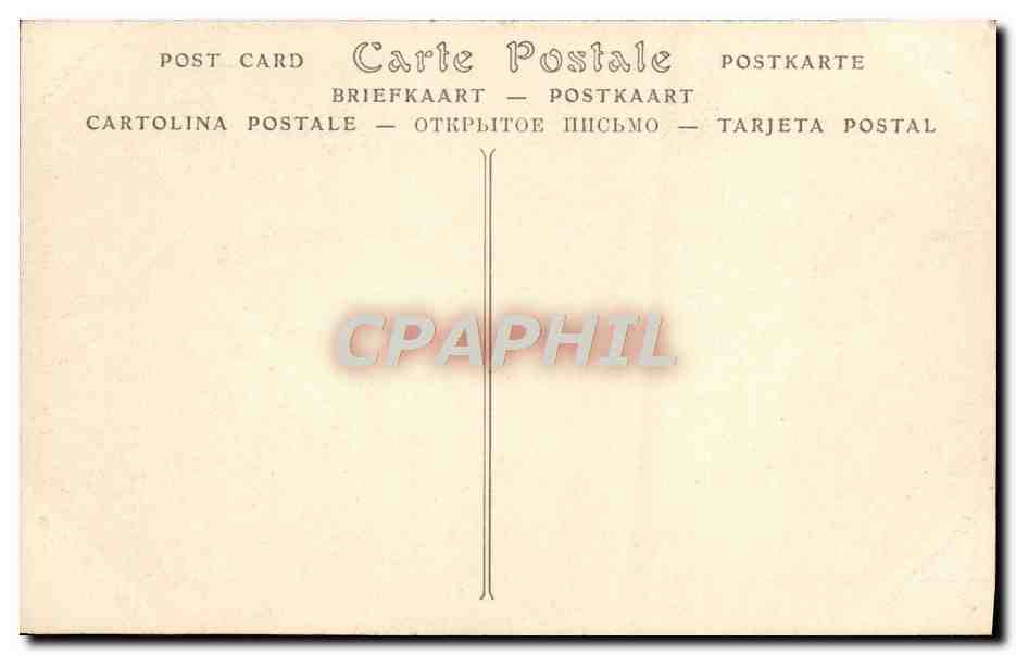 CPA Reims Tombeau de Saint Remi instruisant Clovis — Rückseite