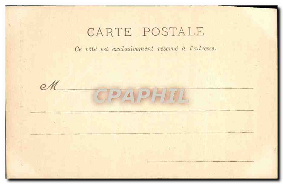 CPA Reims Cathedrale de Arcature Gauche du Grand Portail — Verso