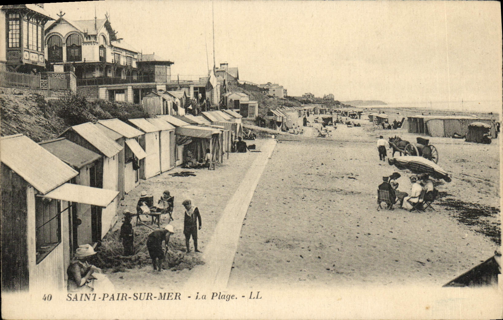 SAINI-PAIR-SUR-MER — La Plage — LL