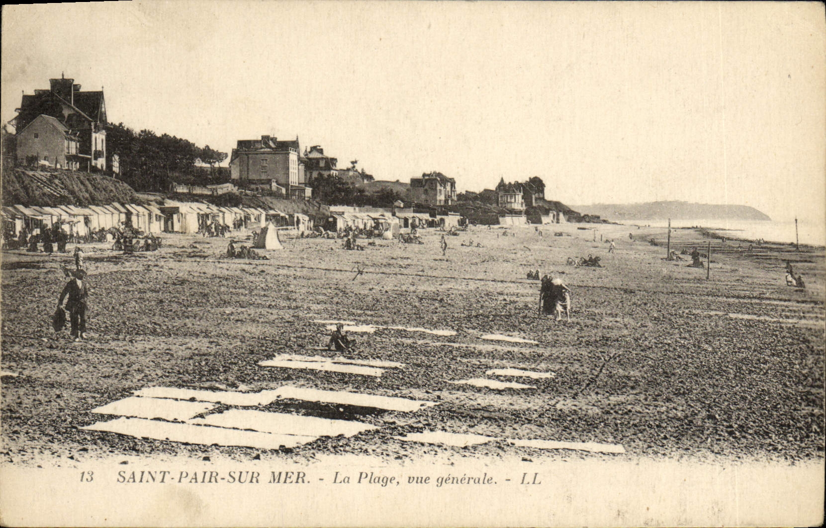 Saint-Pair-sur-Mer — La Plage, vue générale — LL