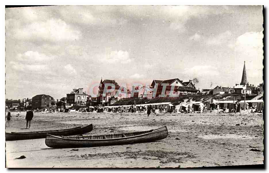 Plage de St-Pair-sur-Mer — Les belles plages Normandes — Édit. Le Goubey, N° 871