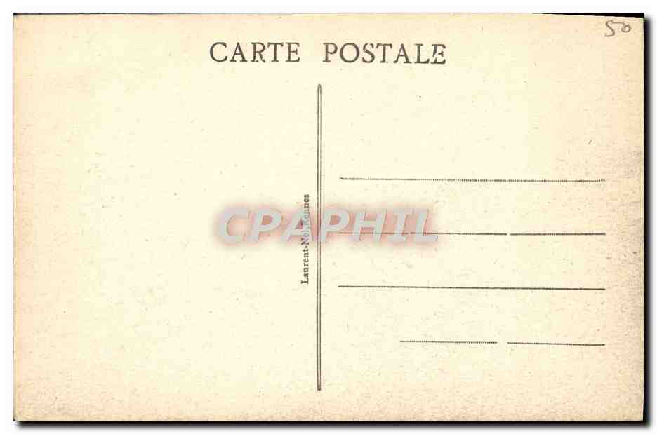CPA Saint Pair Sur Mer Vue Generale de la Plage — Rückseite