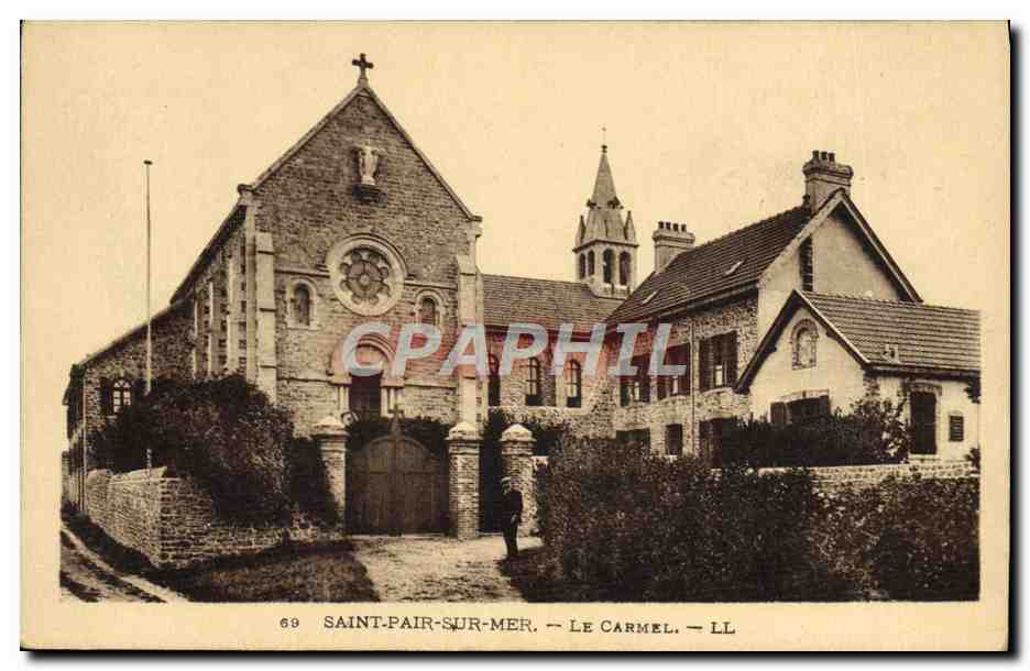 CPA Saint Pair Sur Mer Le Carmel