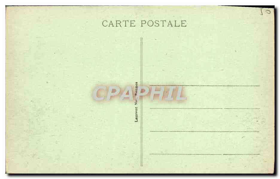 CPA Saint Pair Sur Mer La Plage Jeu de croquet — Rückseite
