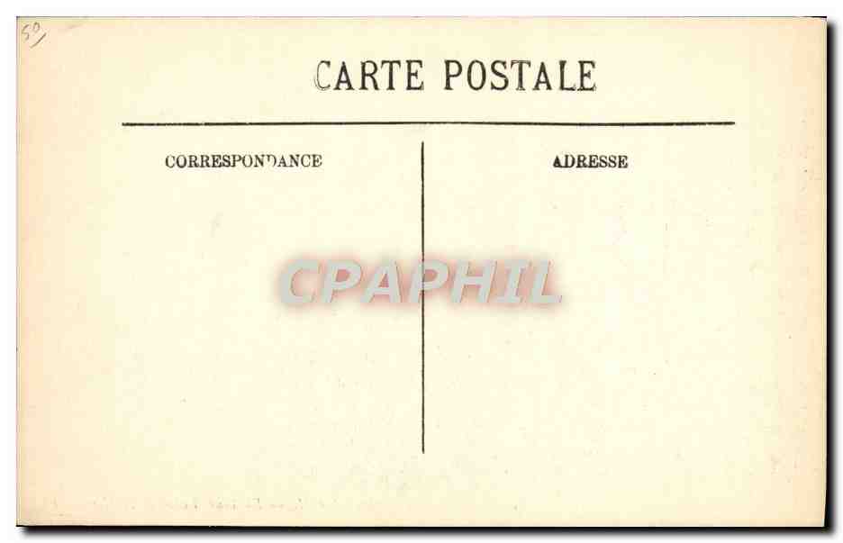 CPA Mesnil Val La Tour Talbot et la Mer — Rückseite